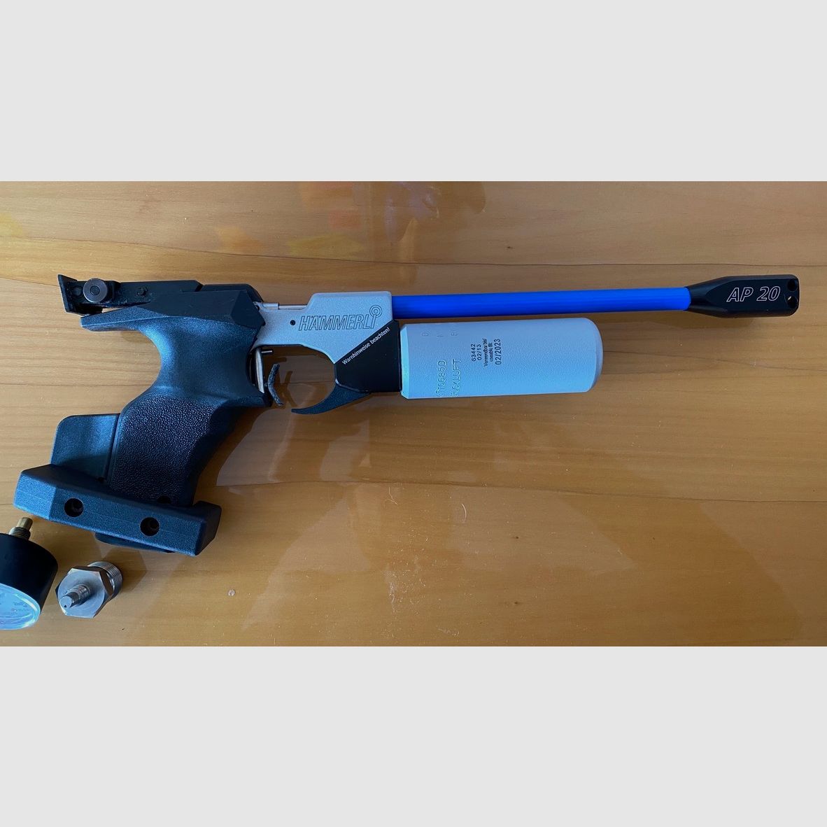 Luftpistole Hämmerli AP20 