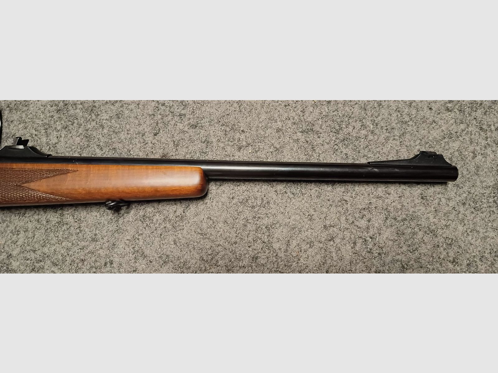 A 165 CARABINA DE CULATA MAUSER MOD 201 CAL. 22 LR CON ZIÓNCULO SHIRSTONE, imagen 2 de 4