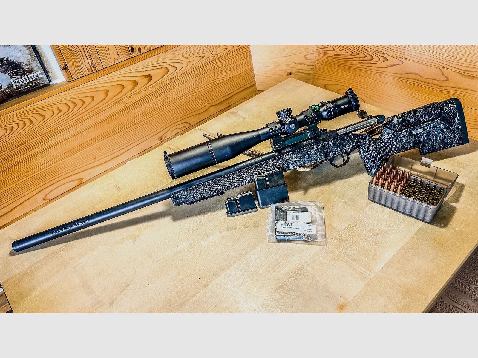 Präzisionsmaschine Sabatti Tactical EVO in .308