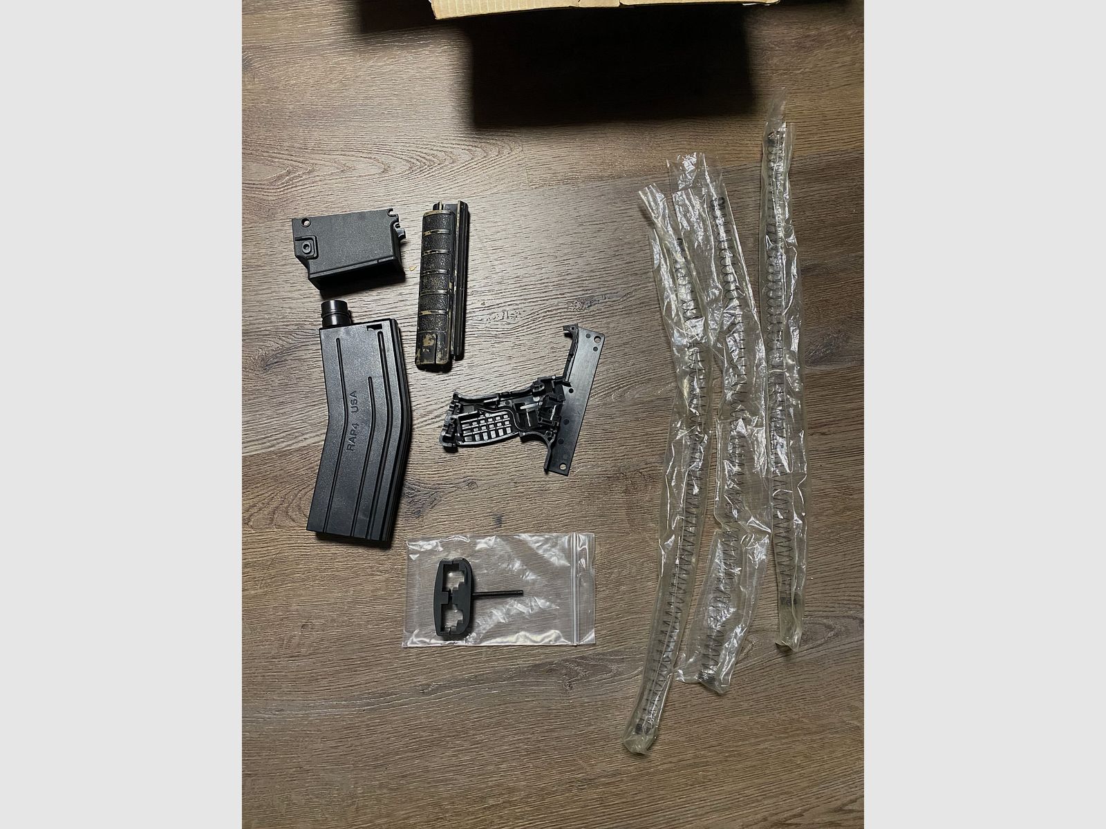 Paintball Tippmann X7 Mag Fed Umbau