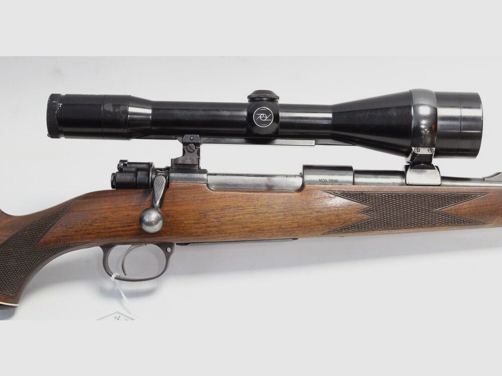 Mauser 98, DWM Berlin 1908, SEM, 2.5-10x52/4 Zeiss Diavari Z