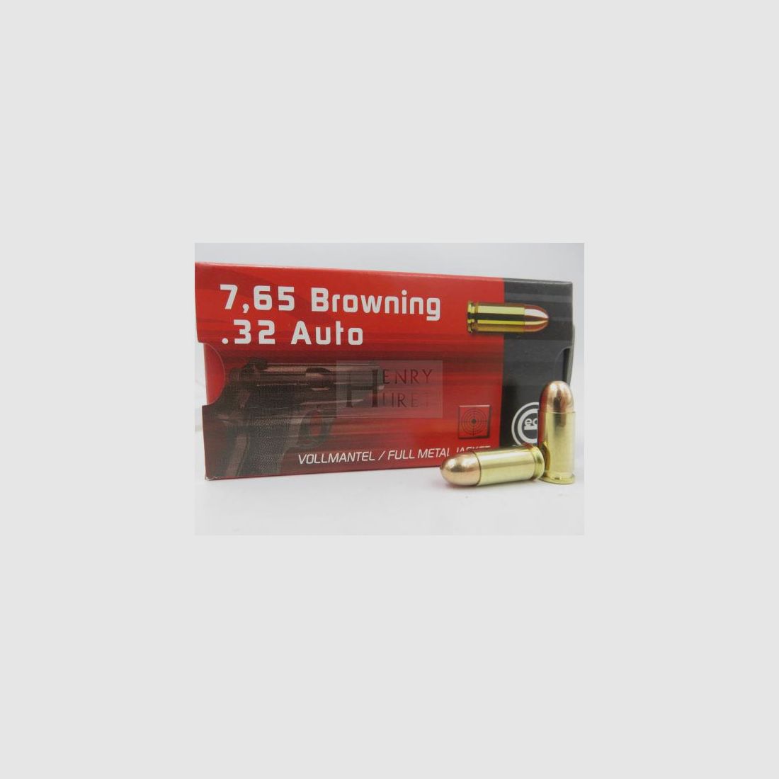 GECO 7.65BR 32 AUTO FMJ 73GR X50