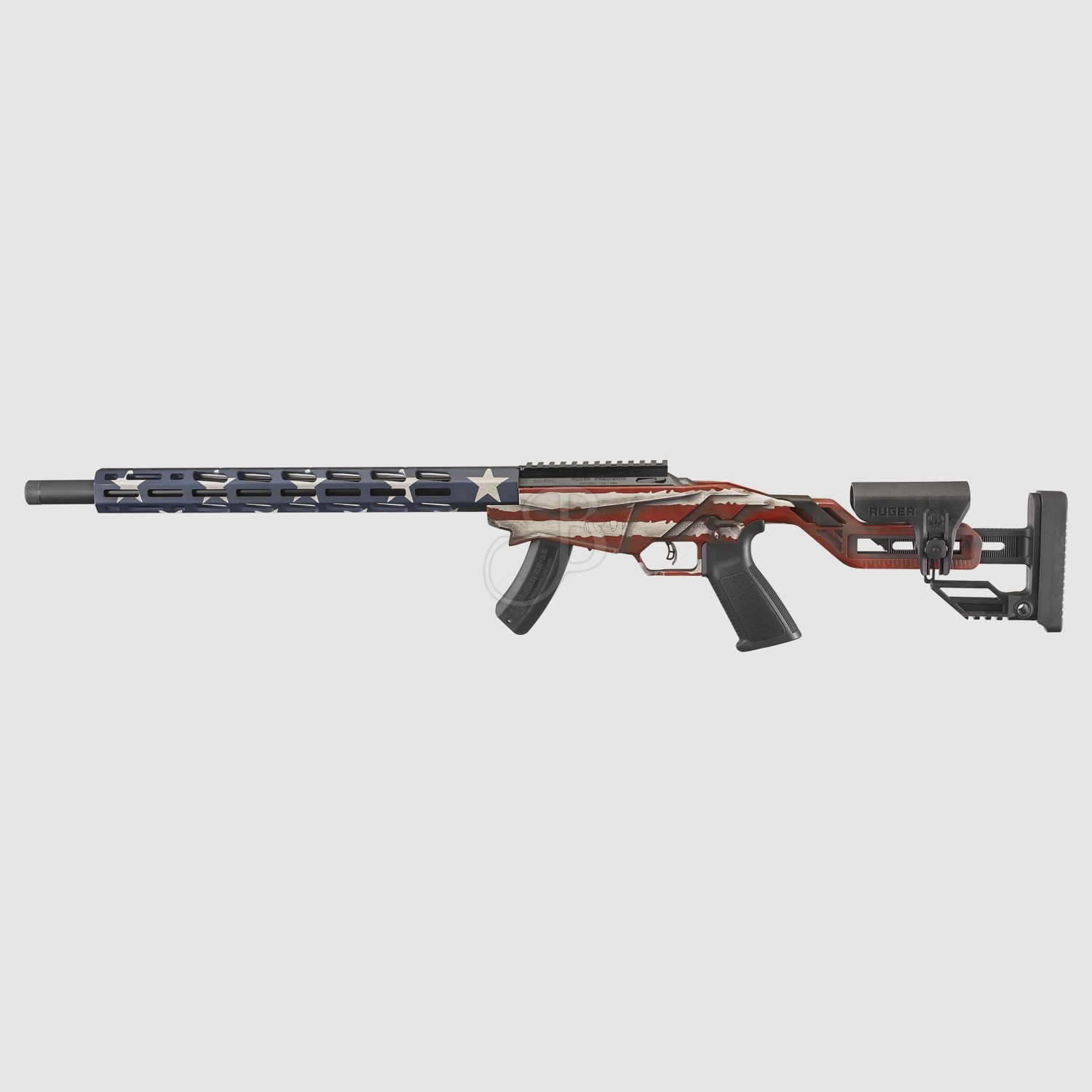 RUGER Precision Rimfire Amerikanische Flagge, Bild 1 von 8
