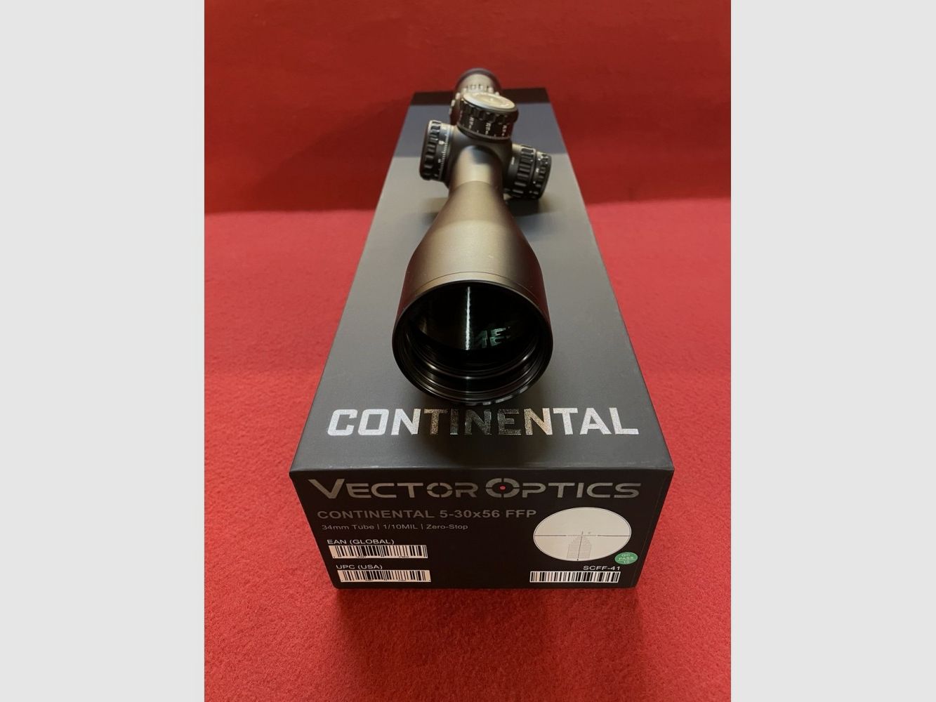 OPTIK VECTOR OPTICS CONTINENTAL 5-30×56 FFP, Bild 1 von 2