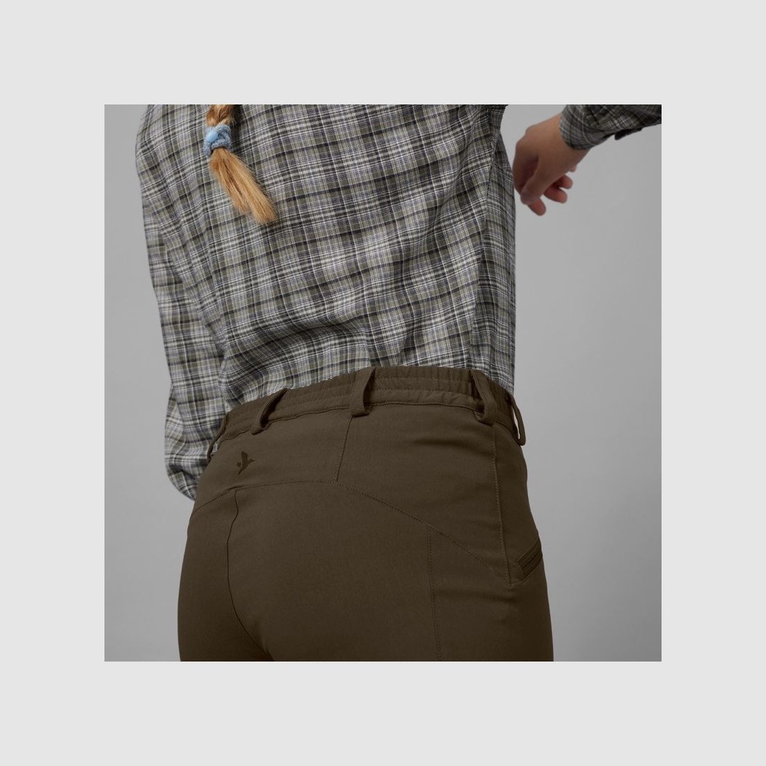 Larch Stretch Damenhose Seeland, Bild 7 von 8