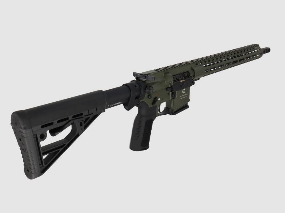 Schmeisser AR15 Dynamic L Oliv