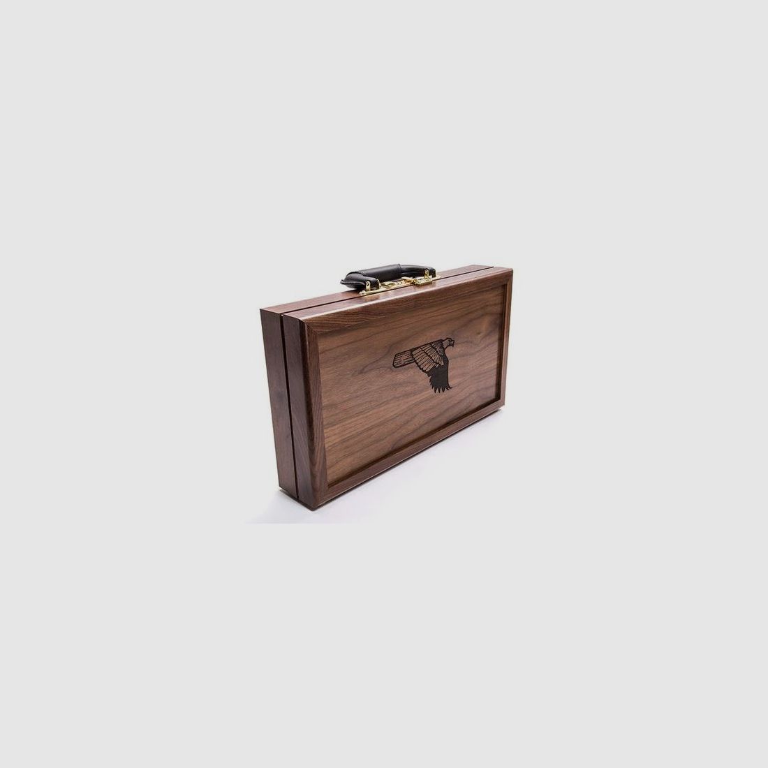 Holzkoffer Walnut Presentation Desert Eagle