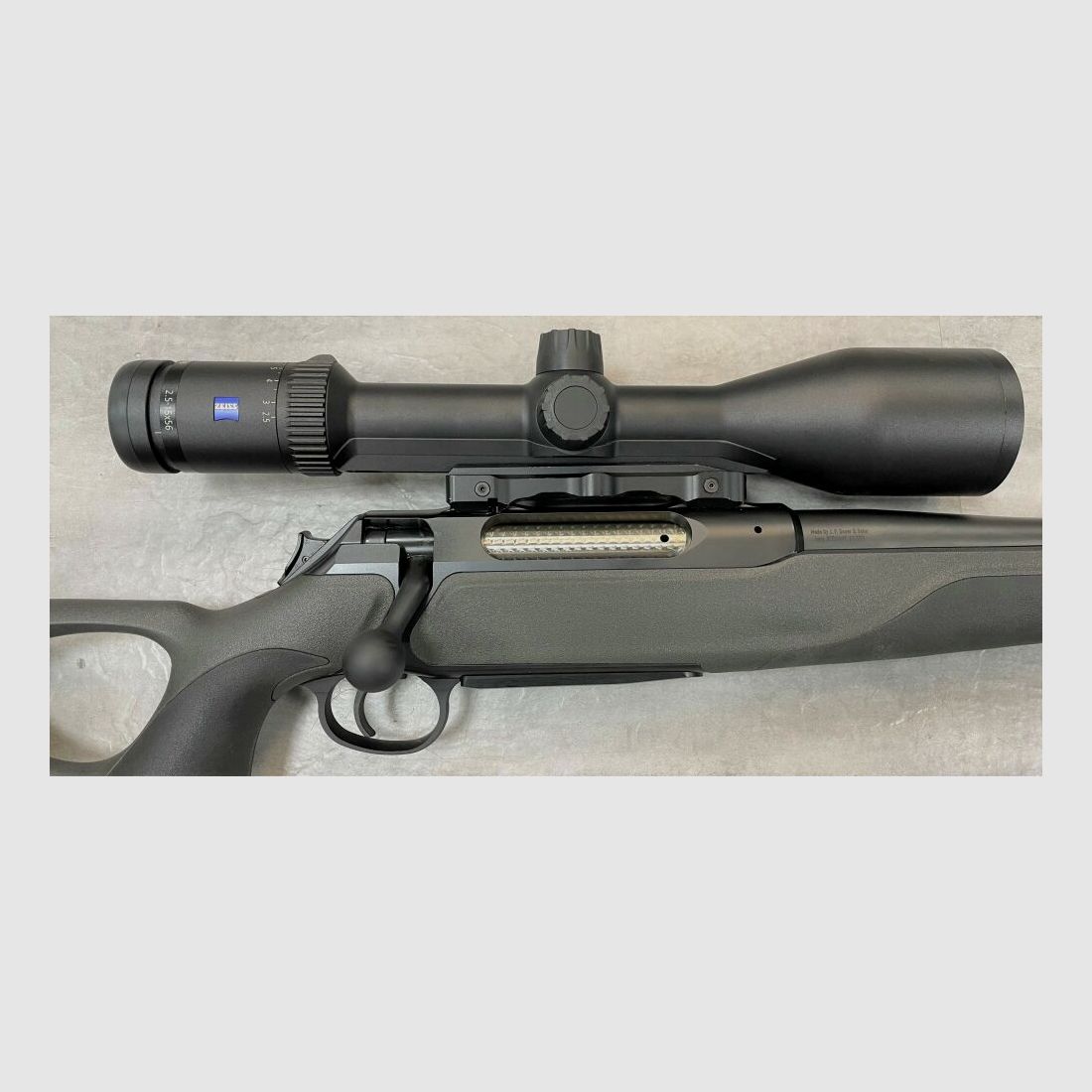 SAUER & SOHN	 404 Synchro XT