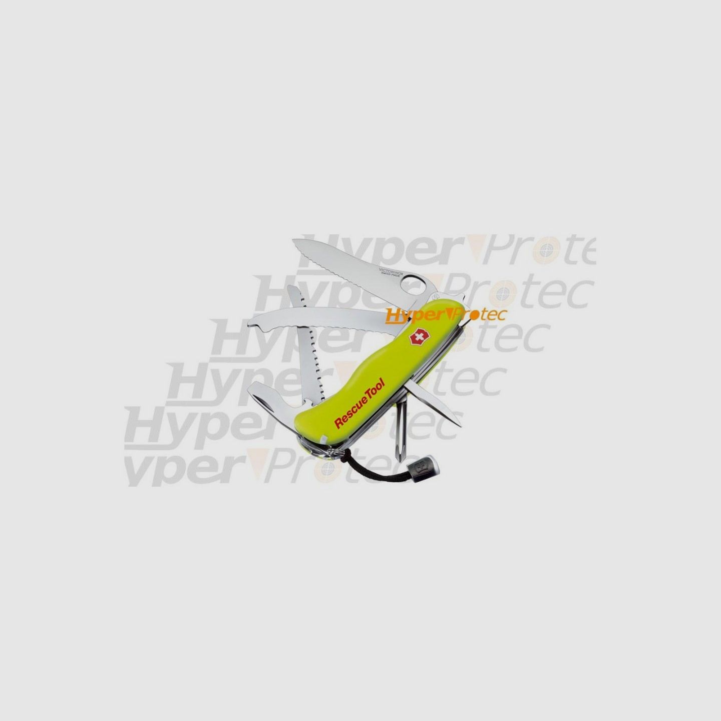 Couteau Suisse Victorinox - Rescue Tool fluorescent