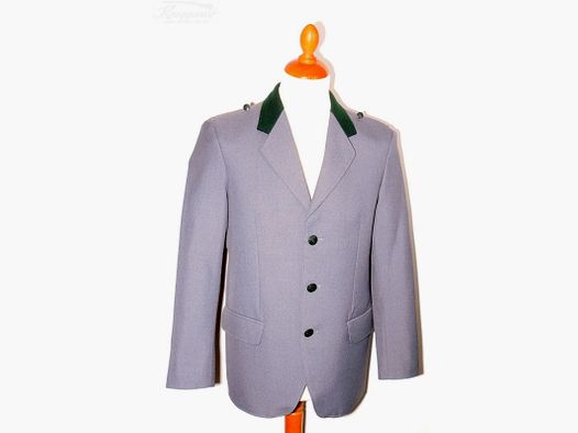 Herren Schützenjacke hellgrau Gr.27 Farb-Nr. 14