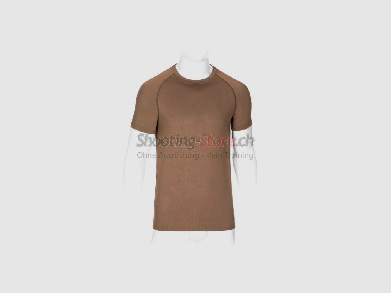 Outrider T.O.R.D. Covert Athletic Fit Performance Tee Coyote L