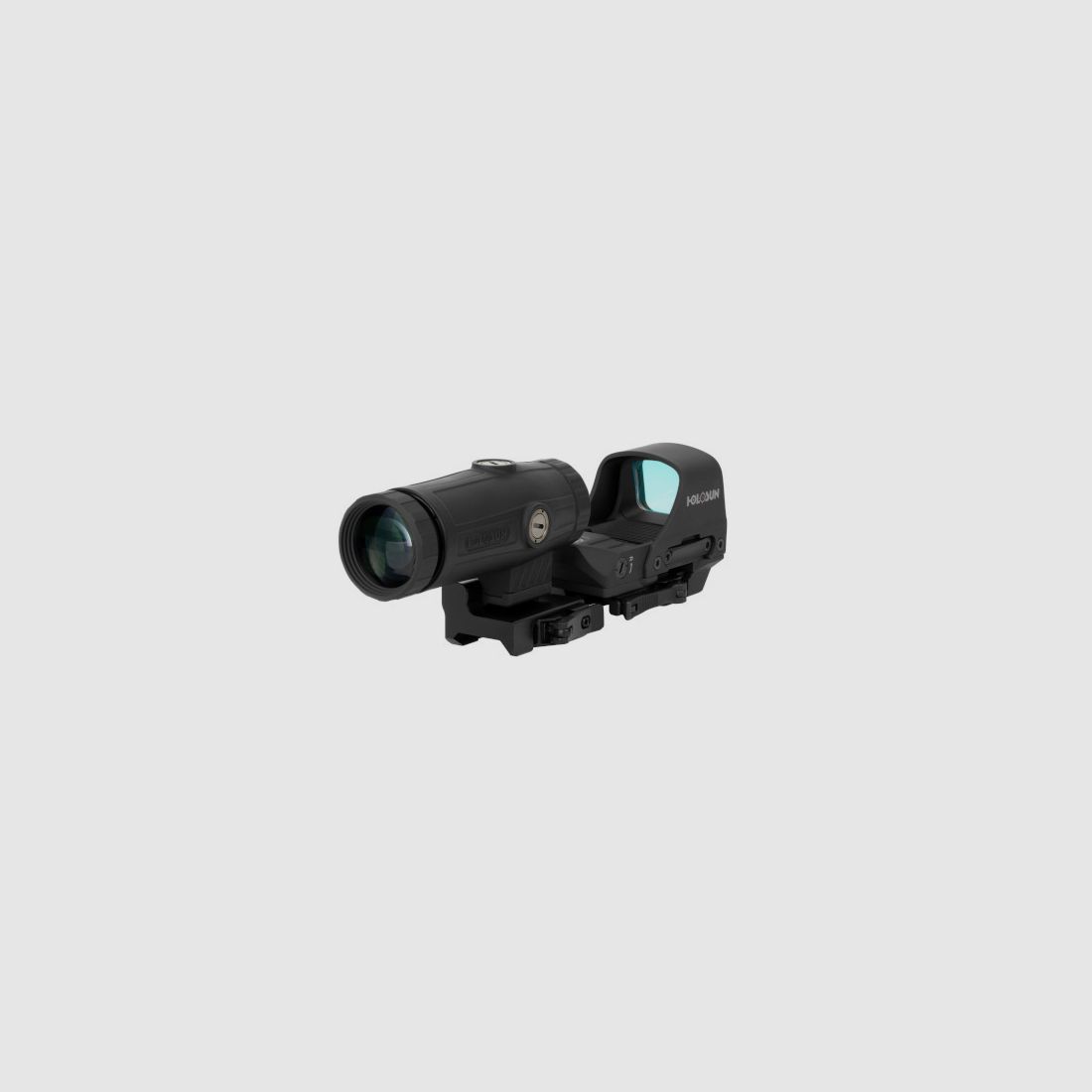 Holosun HS510C-HM3X Komplettset Rotpunktvisier + Magnifier-System, Bild 3 von 5