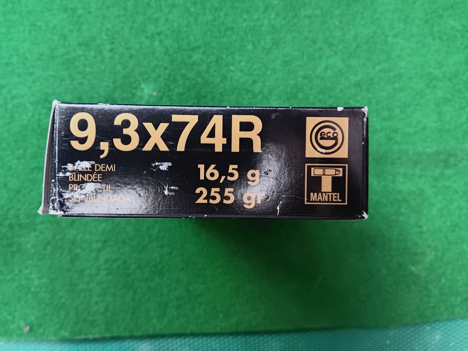 GEKO Munition 9,3 x 74 R