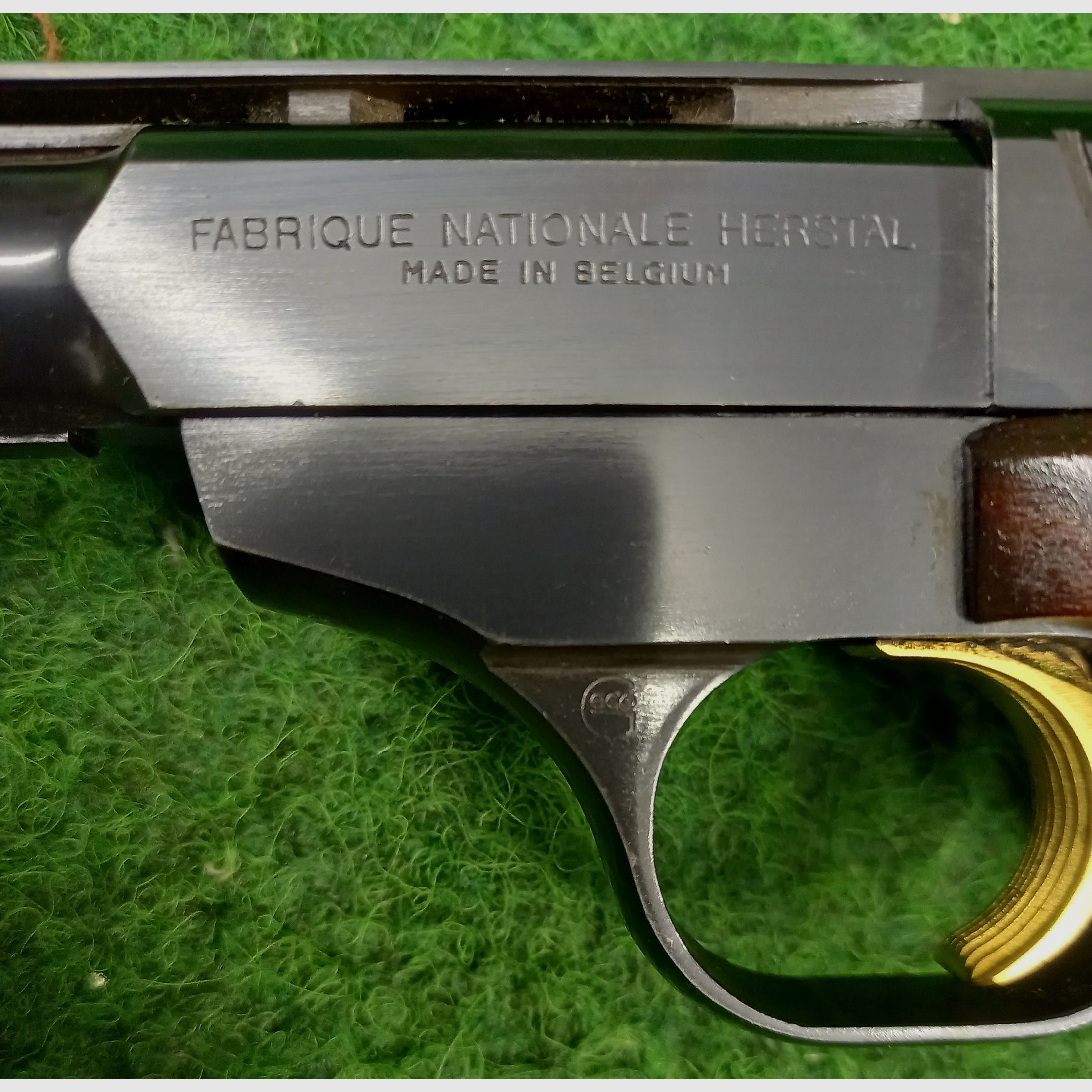 22er Sportpistole,  FN, Fabrique Nationale Herstal.