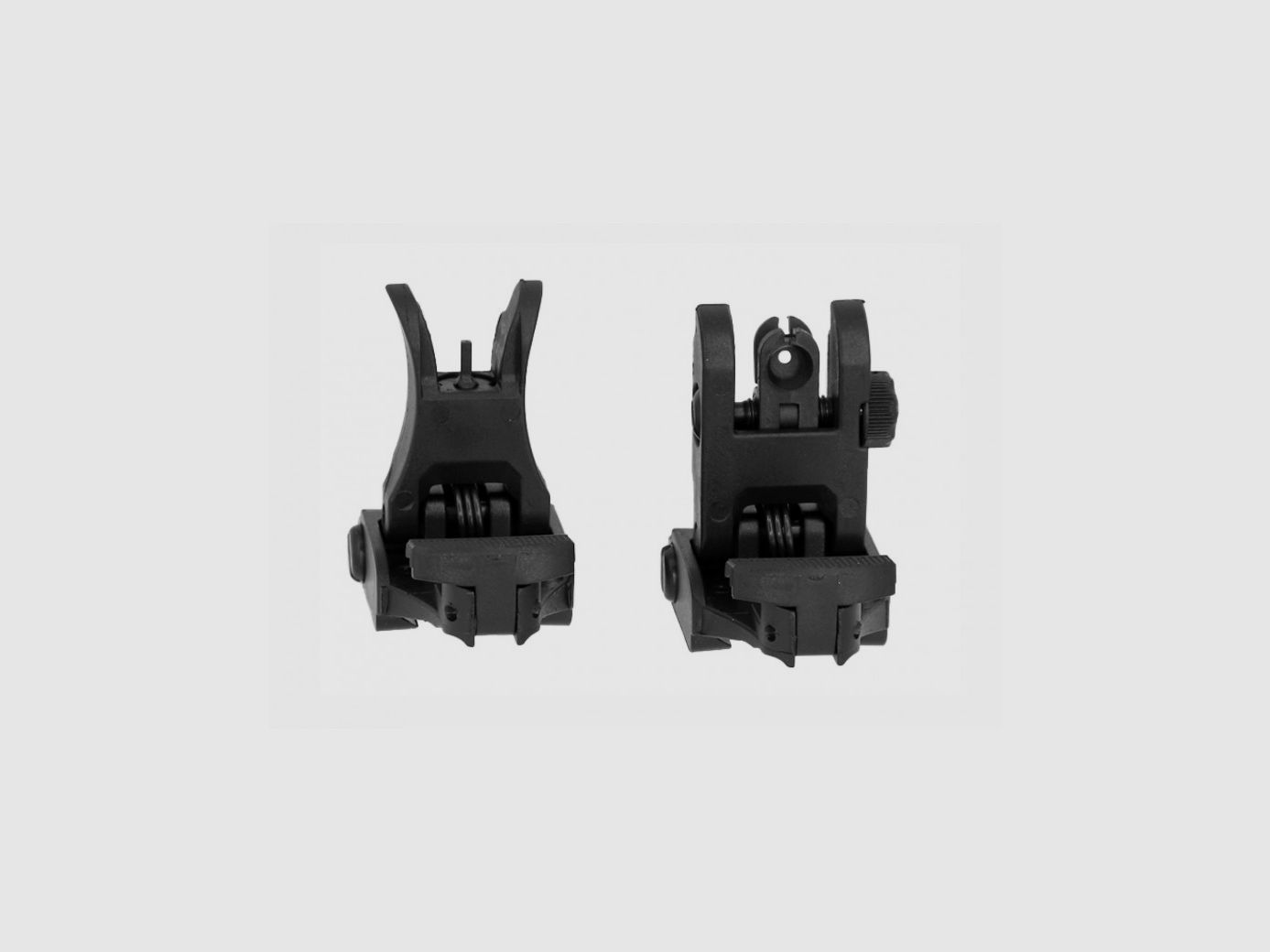 Flip-up Visierung vorne und hinten 71L