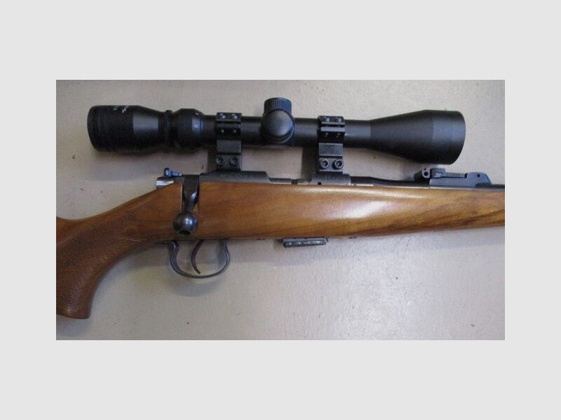 Repetierbüchse CZ 452 .22lr mit ZF Nikko Sterling 3-9x40 452