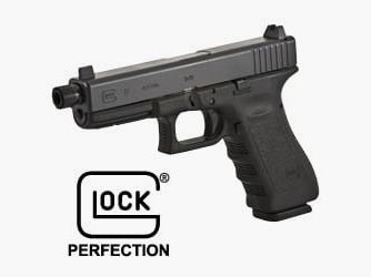 Pistolet samopowtarzalny Glock 17 gen. 3, M13,5 Lufa z Gwintem pod compensator, kal. 9x19m