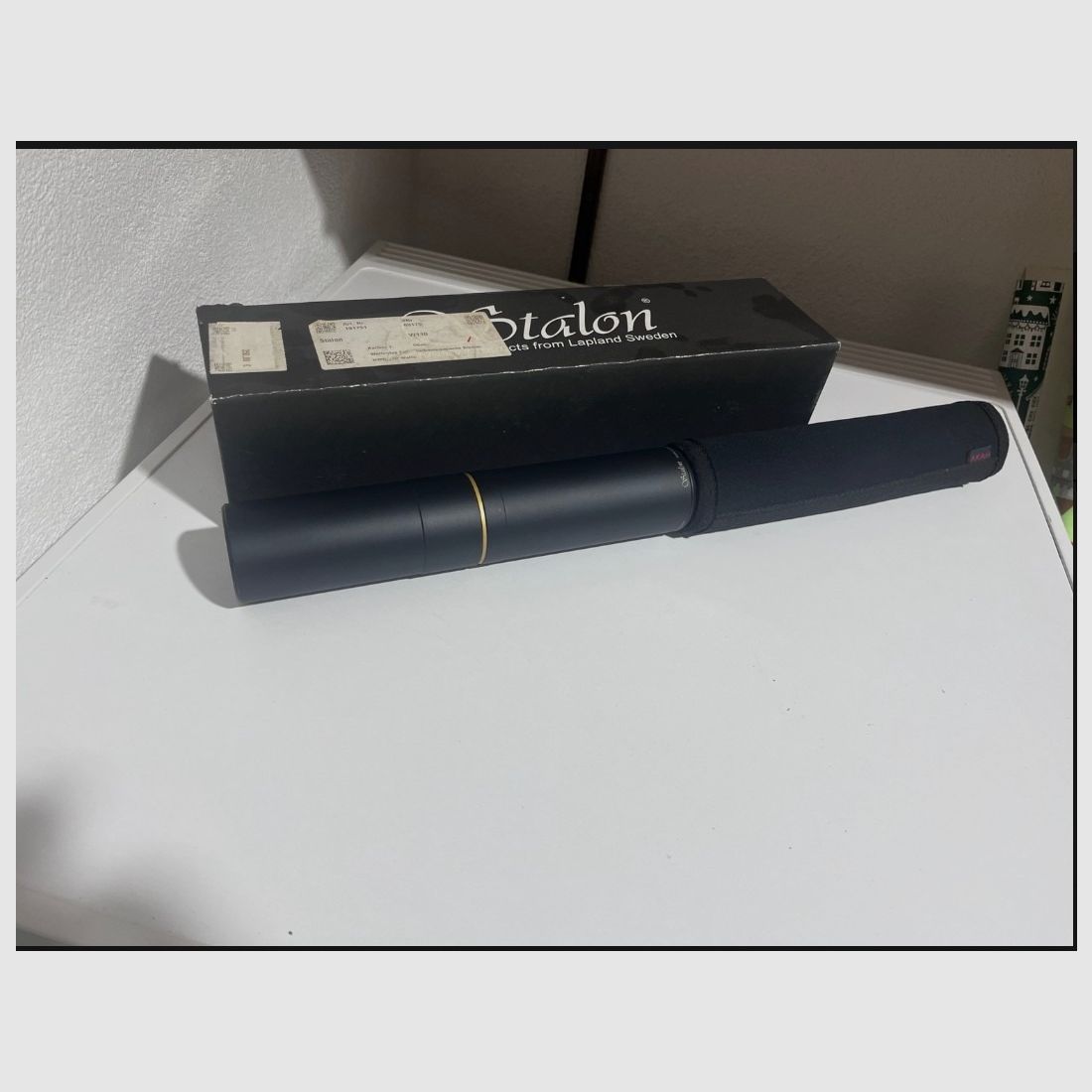 Stalon W110 silenciador – calibre Max .30 – rosca M15x1 – incluido Neoprencover – VB (recogida o envío)