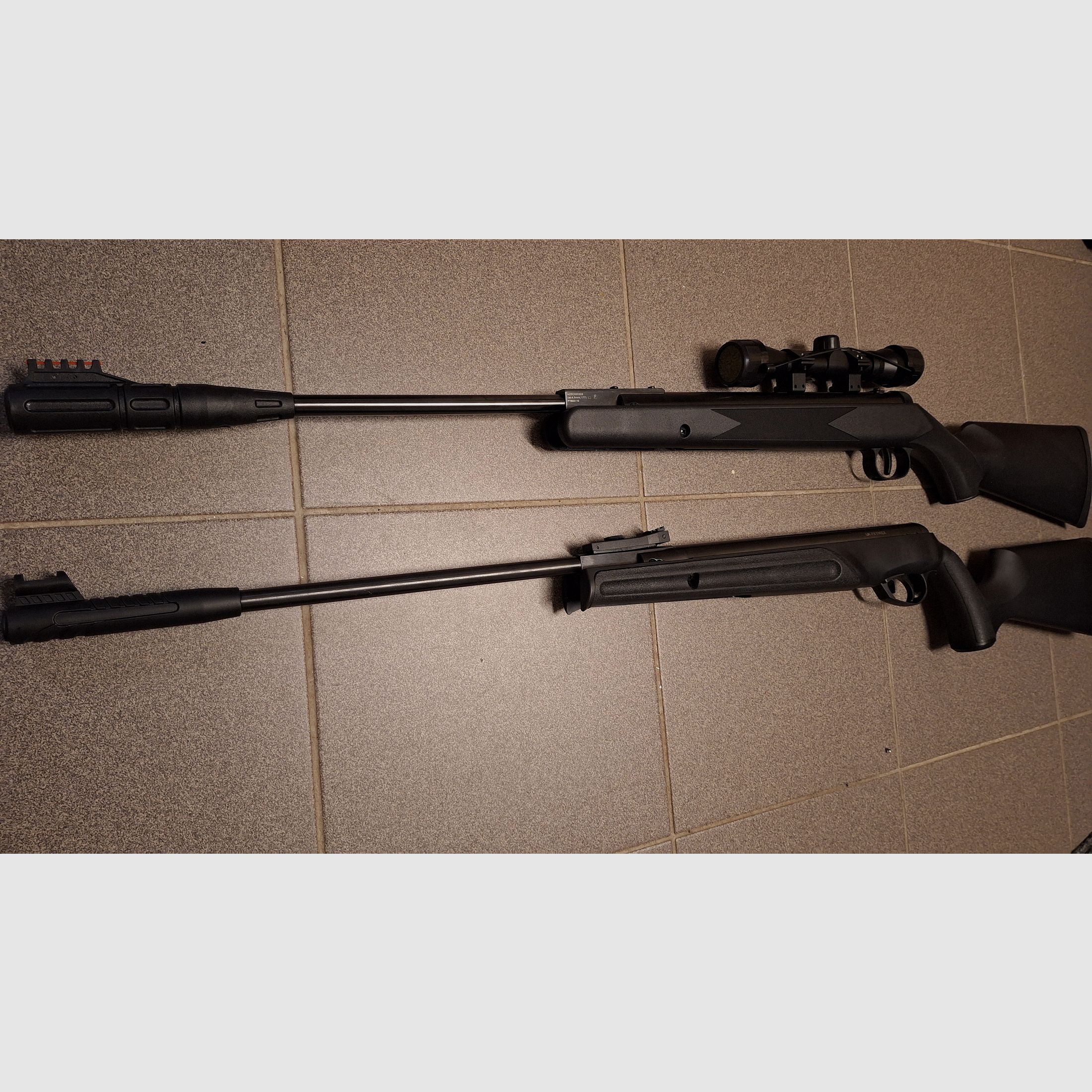 Hämmerli Black Force 800 u. UX Prymex 2xKnicklaufluftgewehr zum Preis von Einem! Neuwertig!
