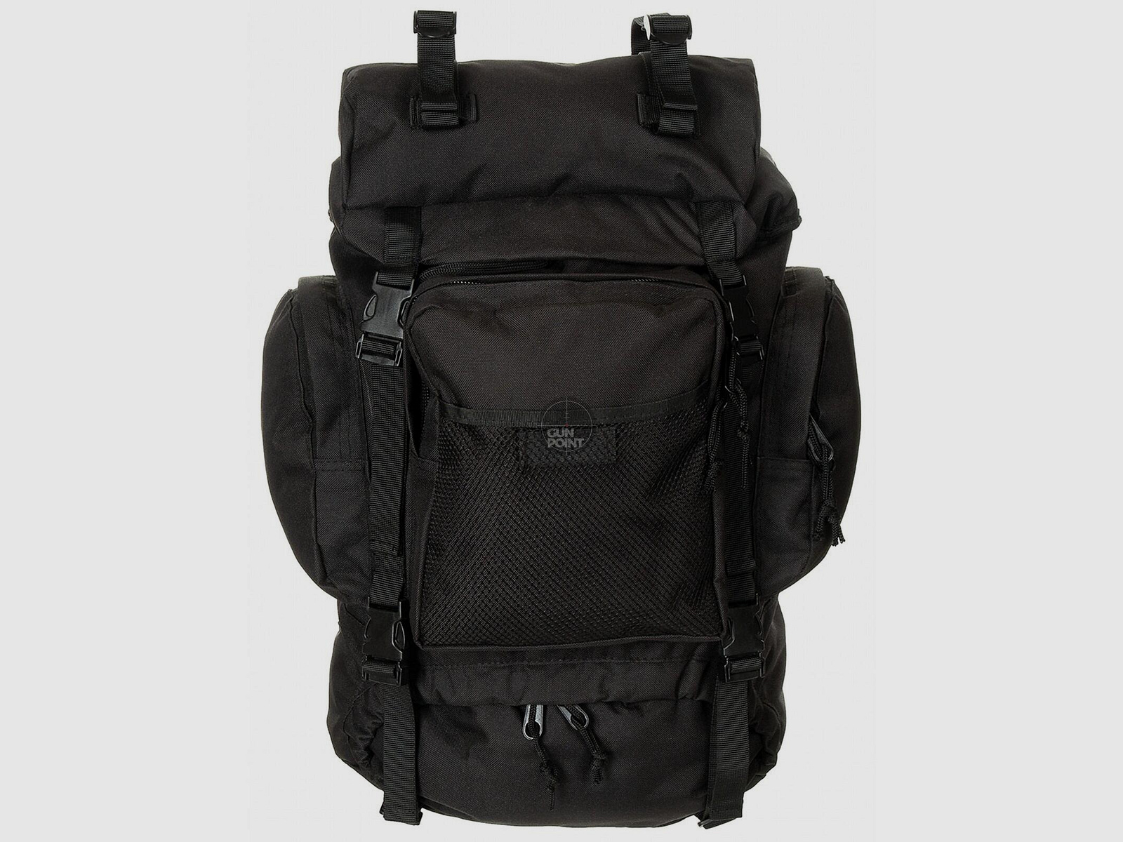 Rucksack, "Tactical", gro,schwarz