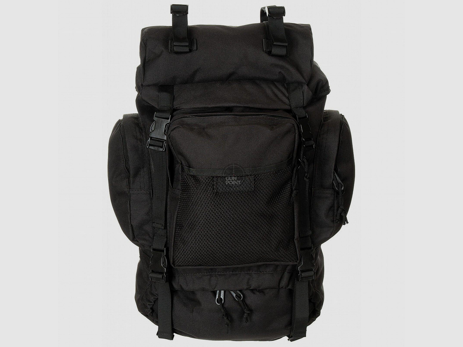 Rucksack, "Tactical", gro,schwarz