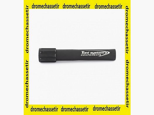 Rallonge tube magasin 12,5cm, 1 cartouche pour Winchester SXP, noir