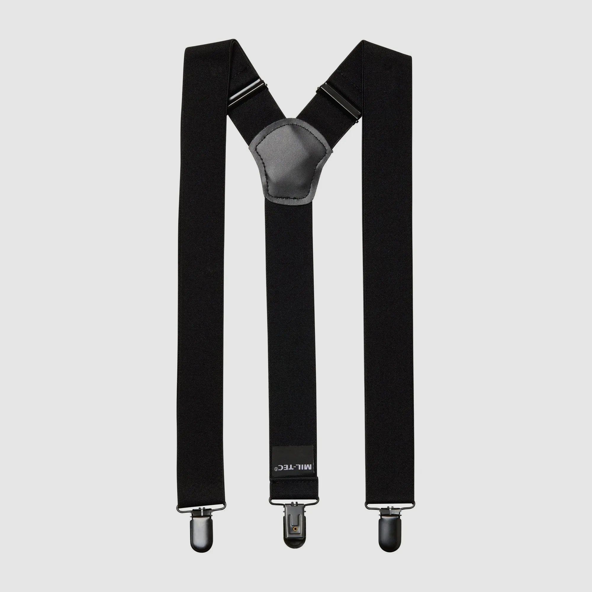 Mil-Tec Mil-Tec Hosenträger mit Clip schwarz