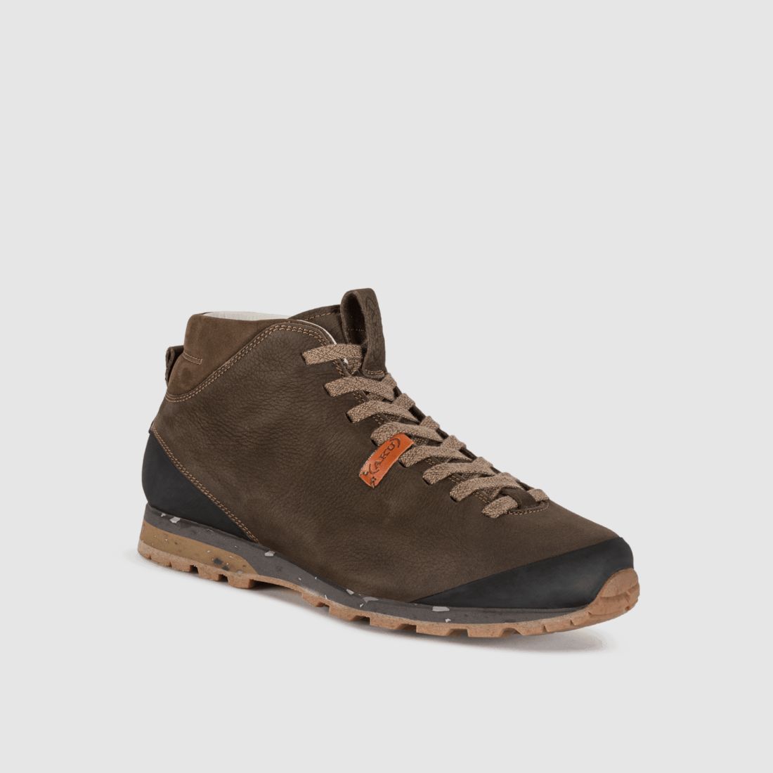 AKU Schuh Bellamont Mid Plus Dark Brown