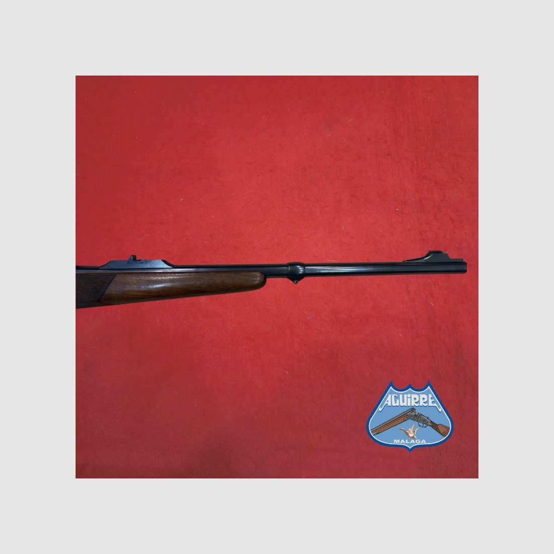 Rifle a otturatore Zanardini inciso cal. .416 Rigby + cannocchiale Schmidt & Bender, immagine 11 di 12