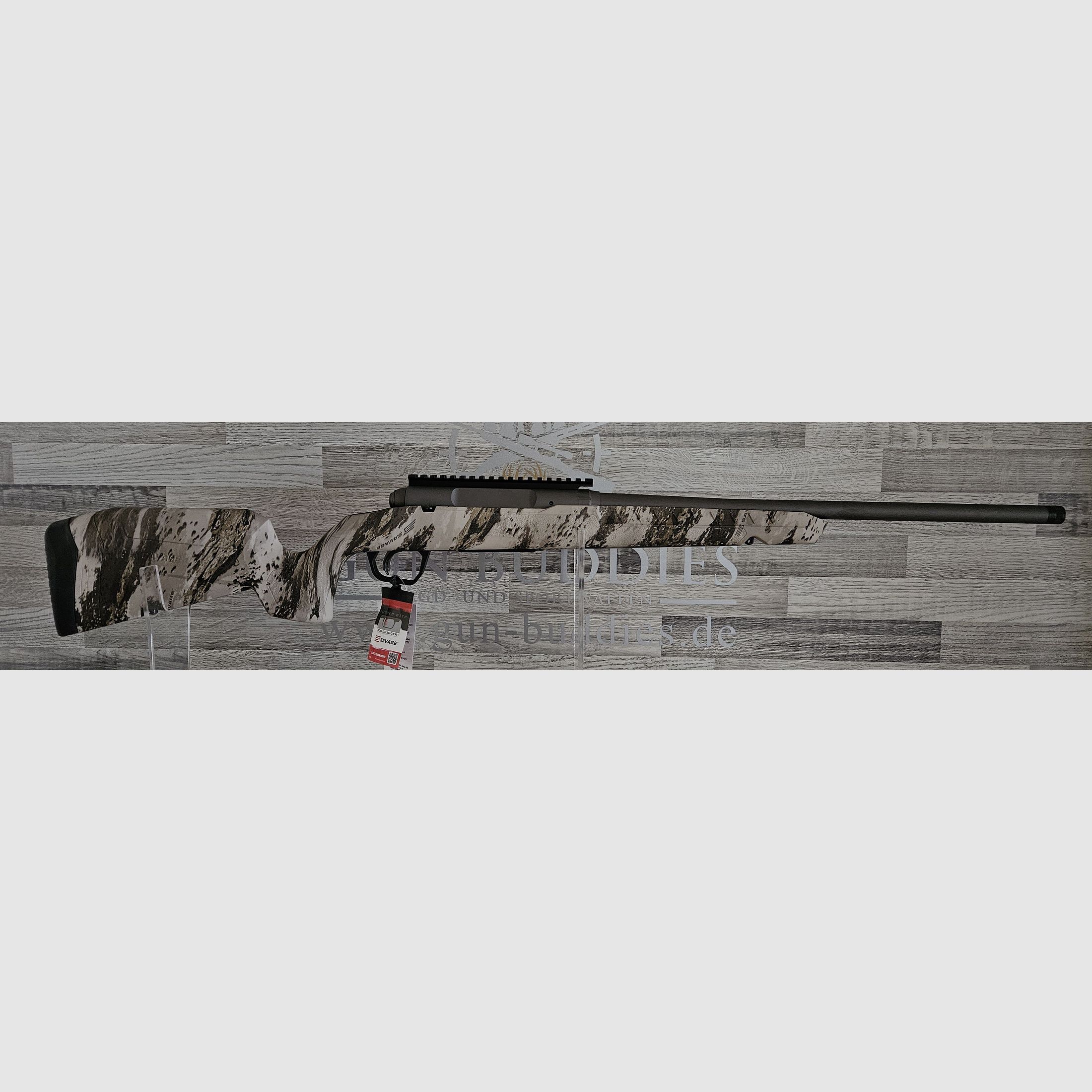 Savage AXIS 2 PRO Western .223Rem - Broń leworęczna z systemem lewym - Nowy towar z fachowego handlu