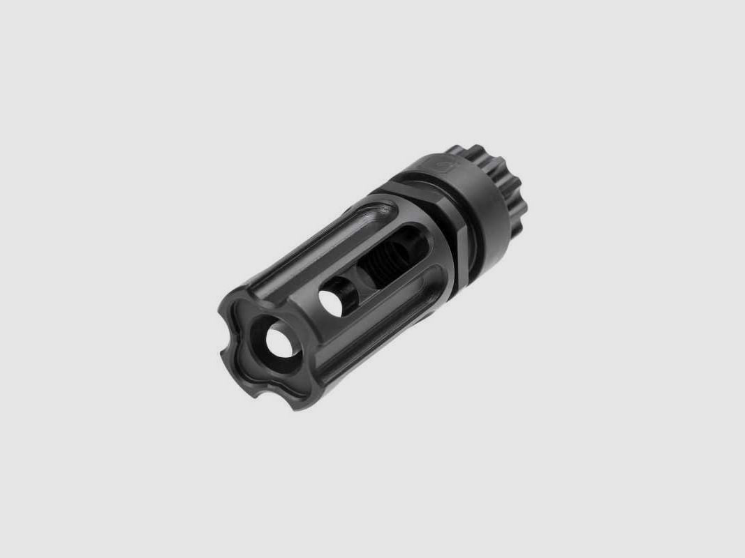 Clawgear AK47 Starblast Hybrid Kompensator Mündungsbremse Feuerdämpfer