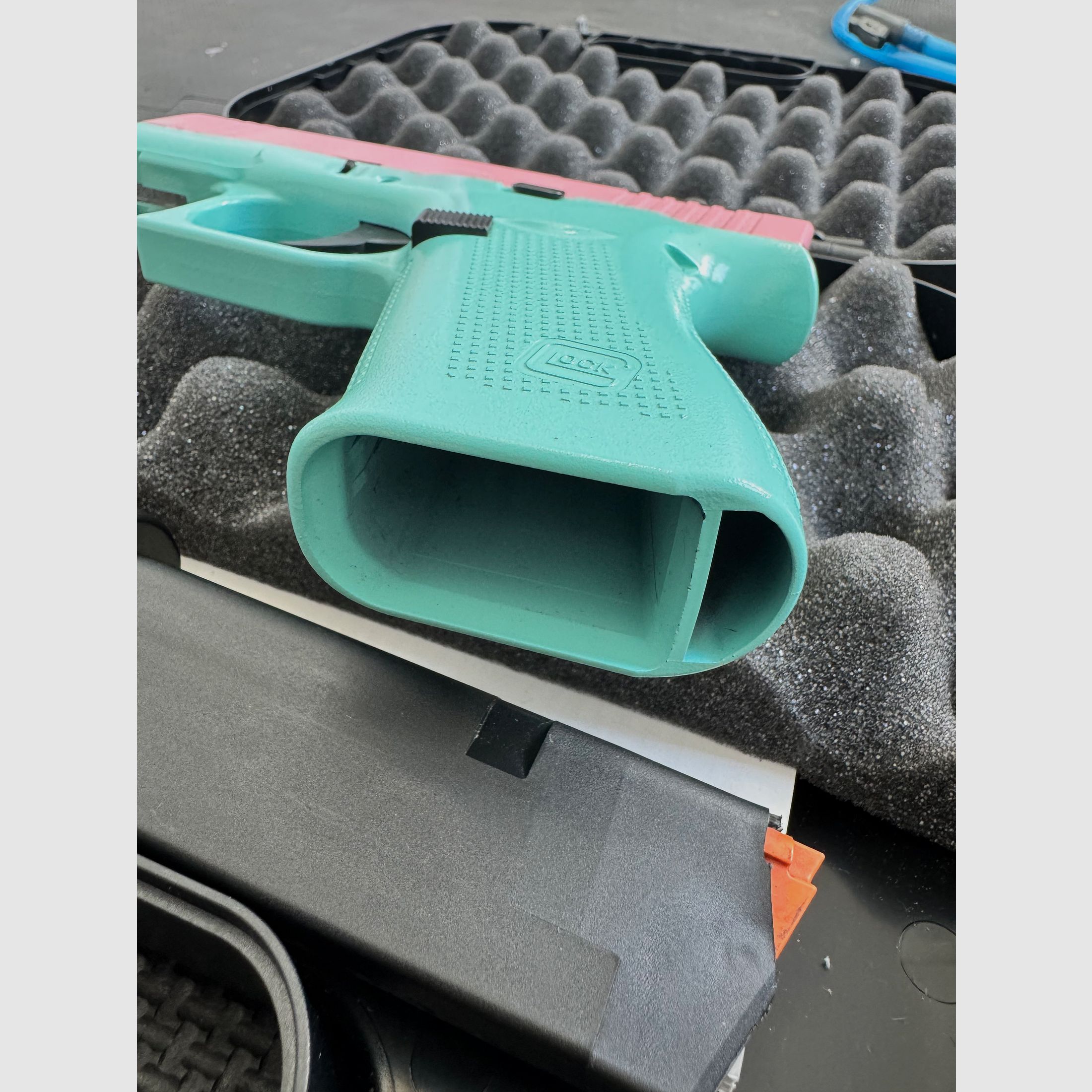 Glock 43X R/MOS/FS 9 x 19 mm incl. rail