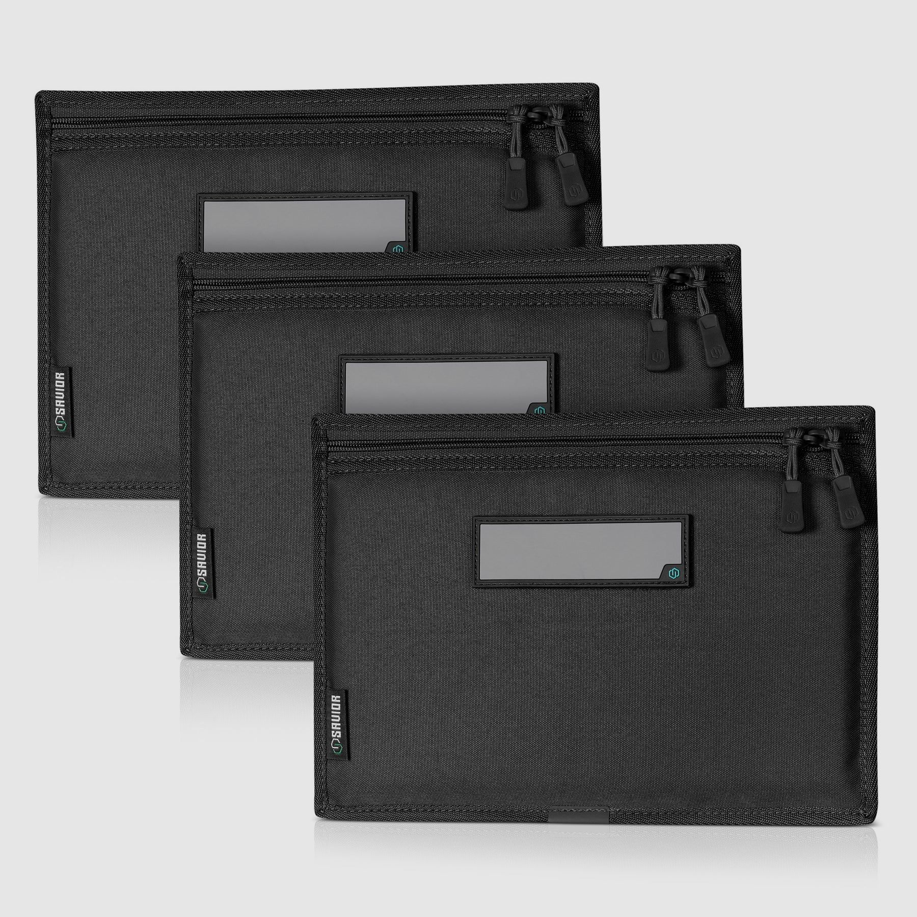 Housse de transport Noire armes de poing SAVIOR EQUIPEMENT, billede 1 af 3