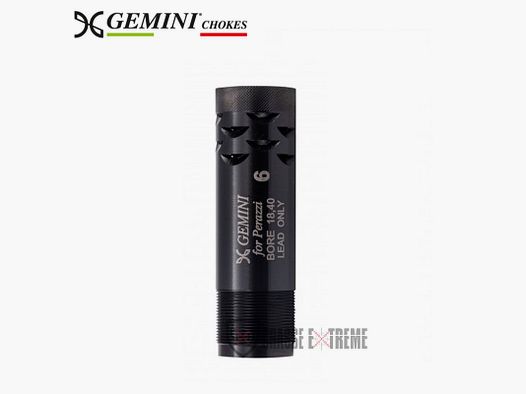 Choke GEMINI Ported +20 mm Titanium Gen IV Kal 12