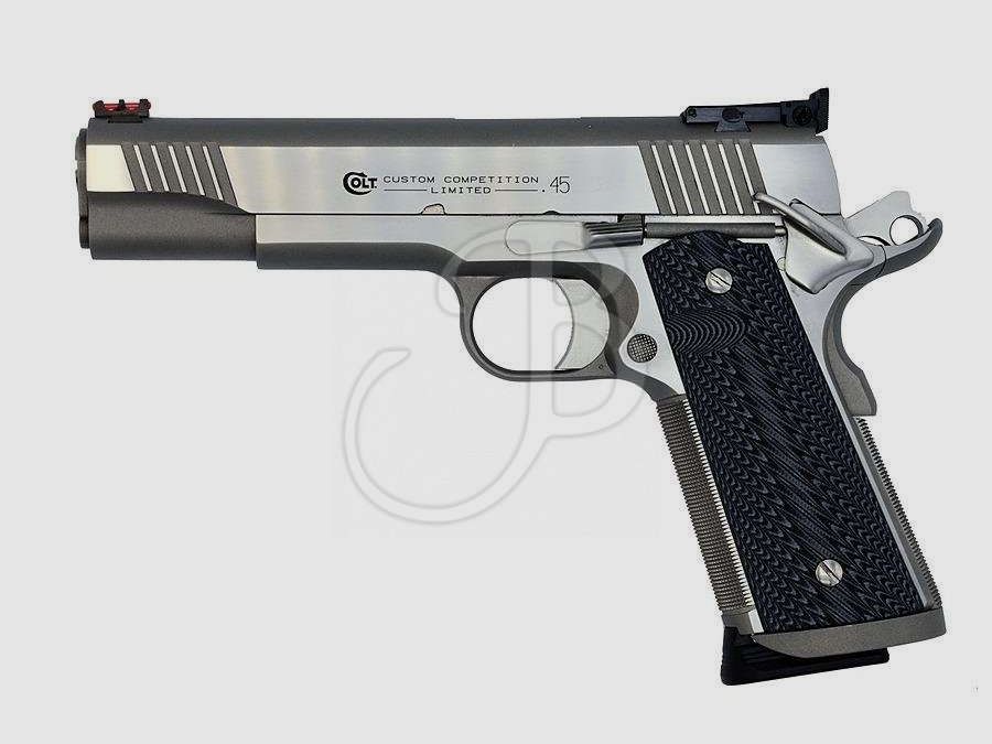 Colt Pistole Custom Competition 5″ Inox Kal.45 ACP