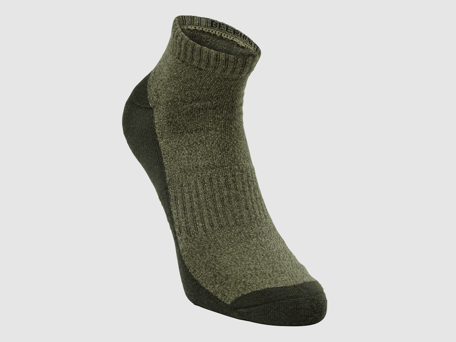 Deerhunter Hemp Mix Calzini Corti Verde 44/47