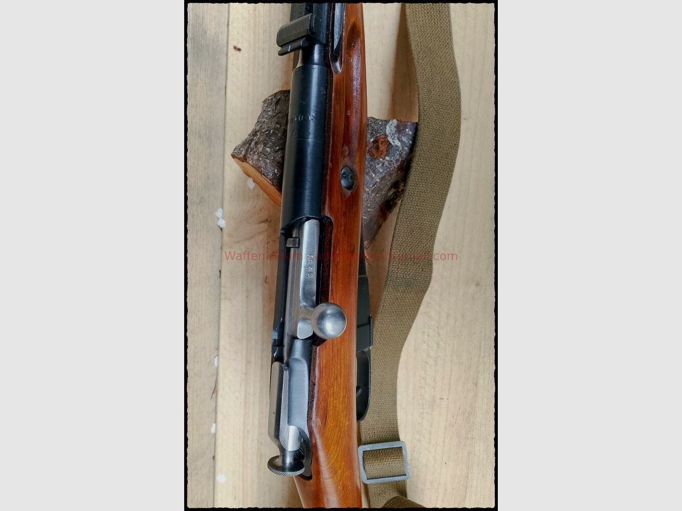Mosin Nagant M.44 Izhewsk 1945