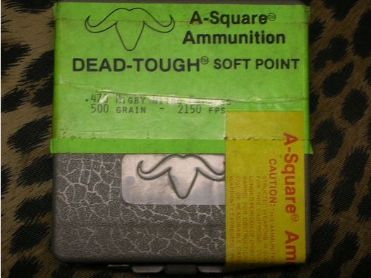A-SQUARE Dead- tough s.p. 500 gr.