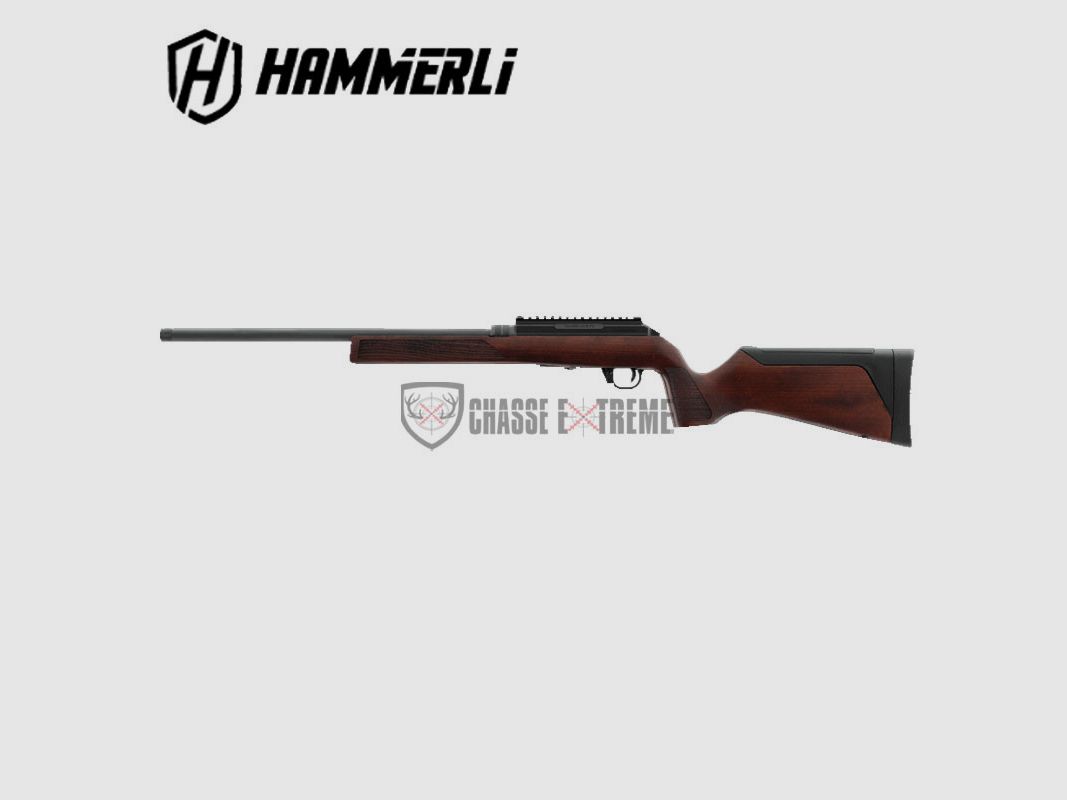 Geweer HAMMERLI Force B1 Hout Classic Bruin Kal. 22lr, afbeelding 1 van 3
