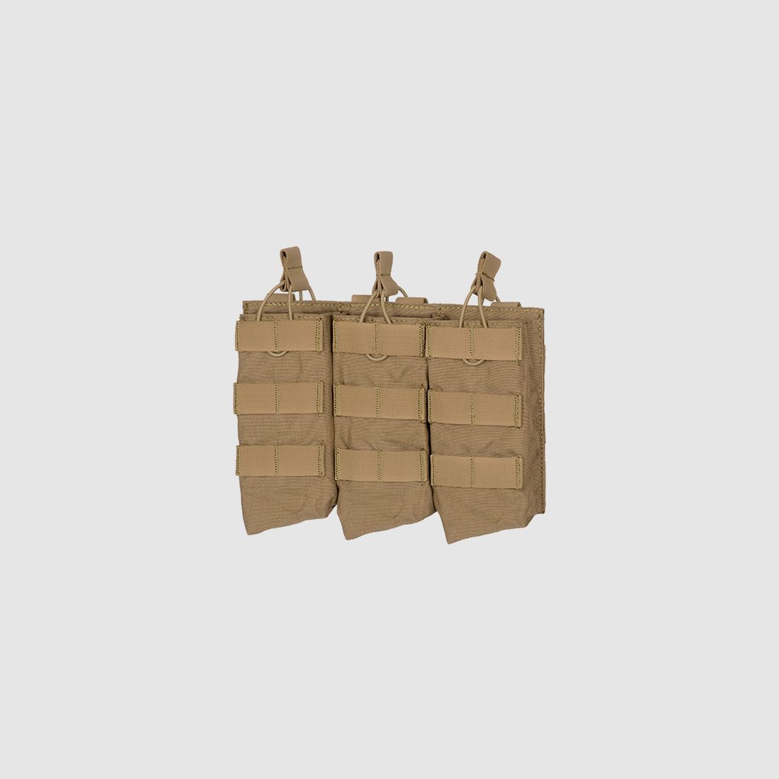 Open Top Triple 7.62x39 AK Mag Pouch - CB