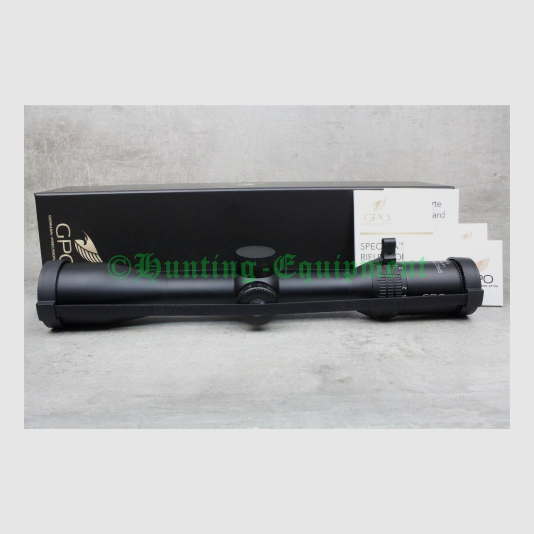 GPO German Precision Optics Spectra 6x 1,5-9x44i G4i Zielfernrohr