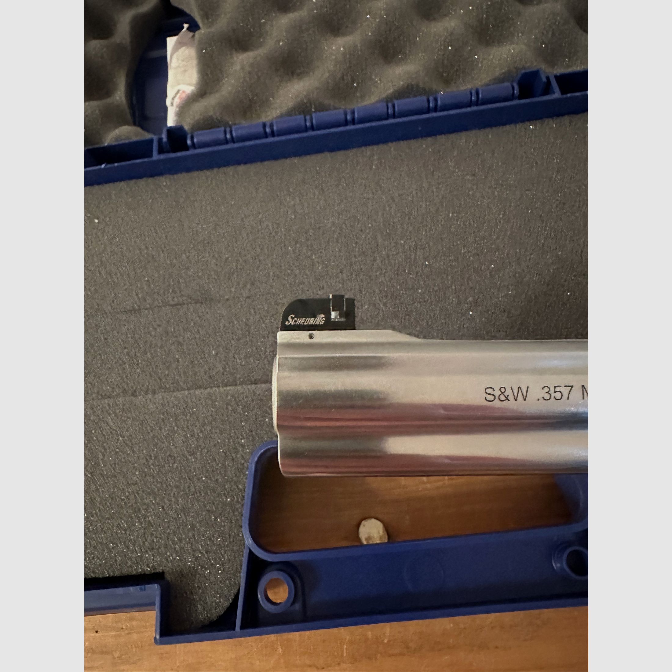 S&W 686 Deluxe Match Master .357 Mag – 6 Zoll – Wie neu (Kauf 04/2024)