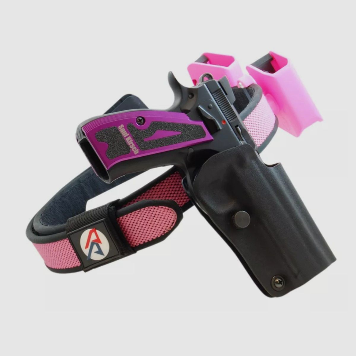 DAA - Kabura PDR-PRO-II do GLOCK prawostronna, czarna, zdjęcie 3 z 3