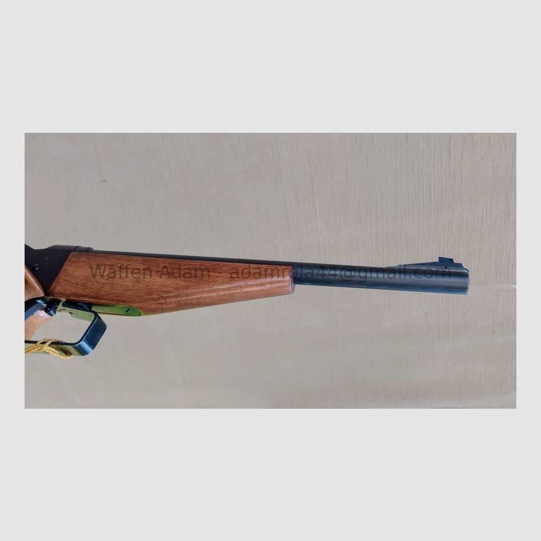 Hämmerli Model 104 Free Pistol