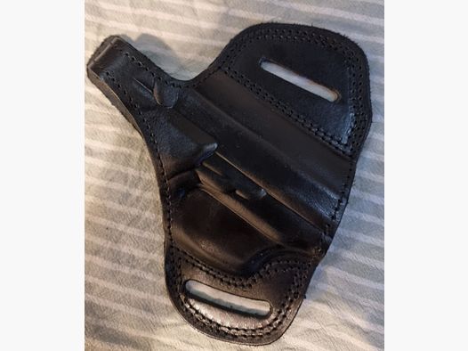 Fondina per pistola in pelle, come nuova