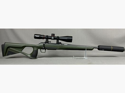 CZ 600 Ergo mit Stalon 108 Max und Bushnell 2,5-15x50