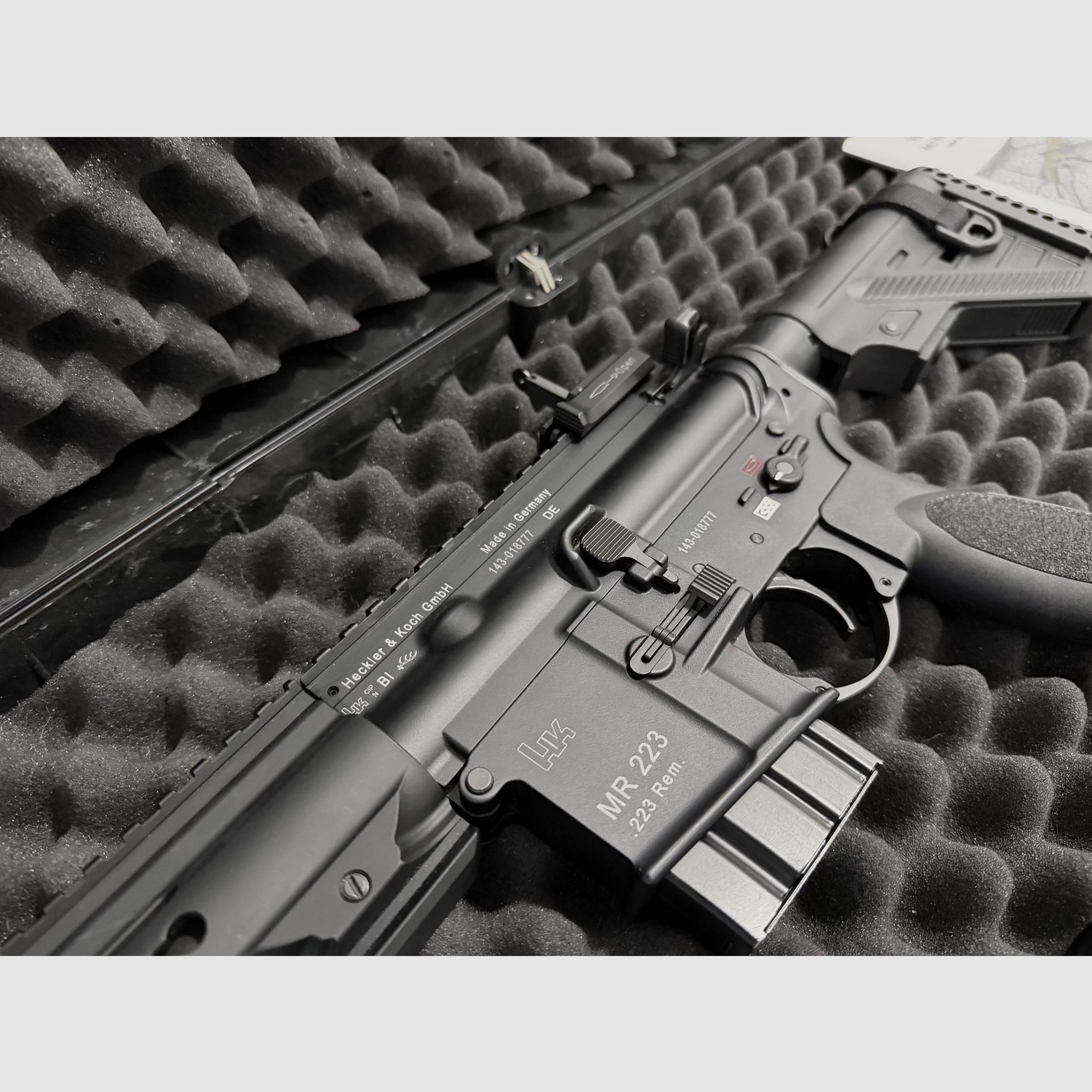 H&K MR223 Slim Line – 16,5"  – sehr gepflegt, Bild 7 von 8