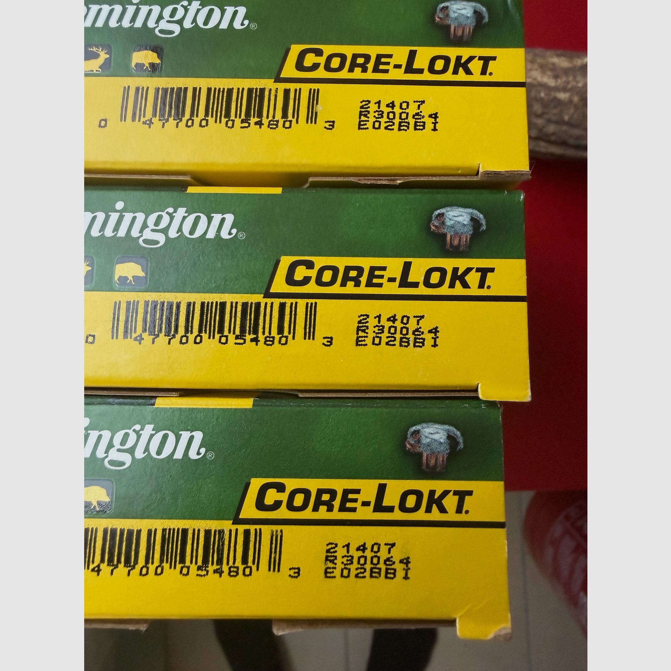 60 Schuss Remington CORE-LOKT .30-06 180GR SP