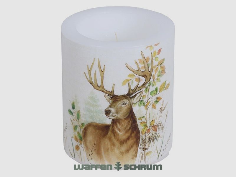 AKAH Windlicht Hirsch