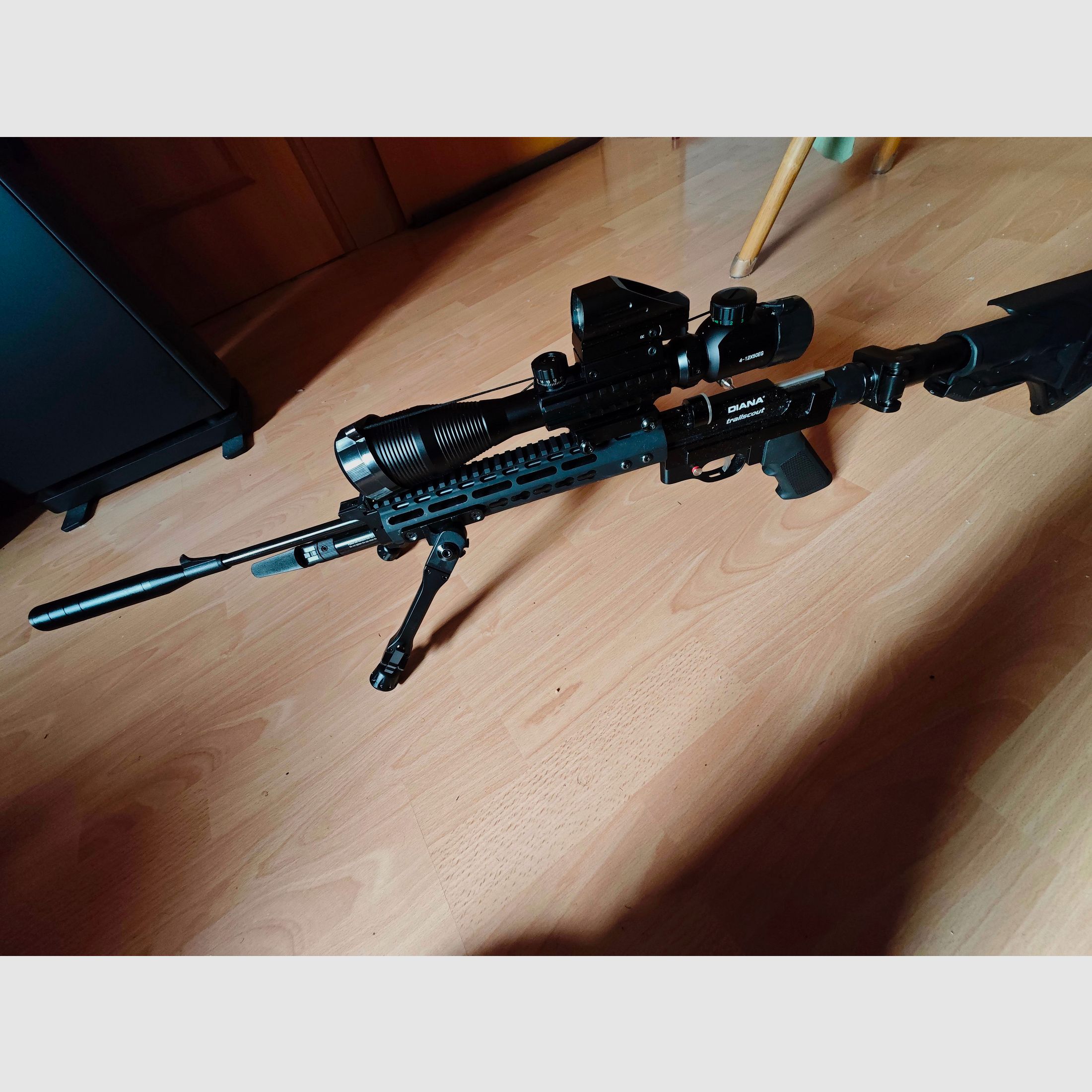 Diana Trailscout Tactical Sniper ! Unikalny !